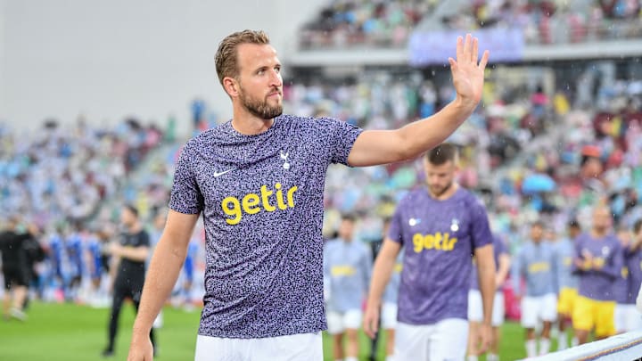 Harry Kane sagt Goodbye Spurs Harry Kane sagt Goodbye Spurs