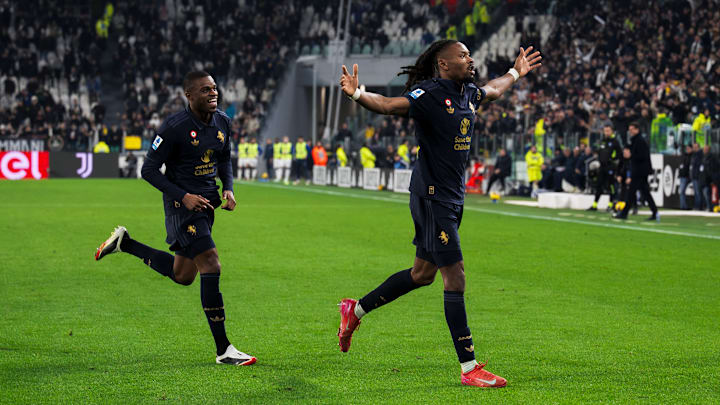 Khephren Thuram e Pierre Kalulu Khephren Thuram e Pierre Kalulu