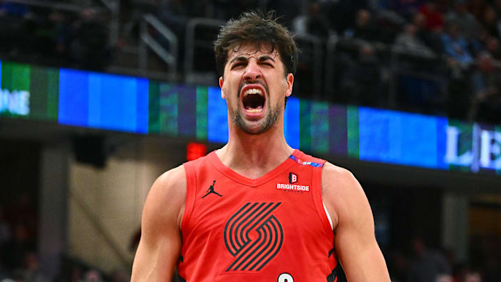 Portland Trail Blazers v Cleveland Cavaliers