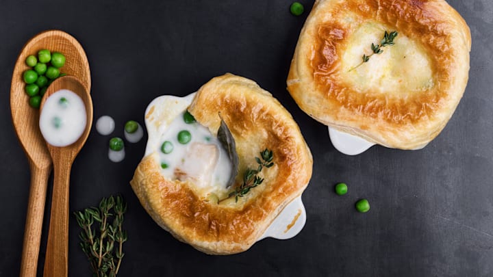 A lot of people seem to be craving chicken pot pie lately.