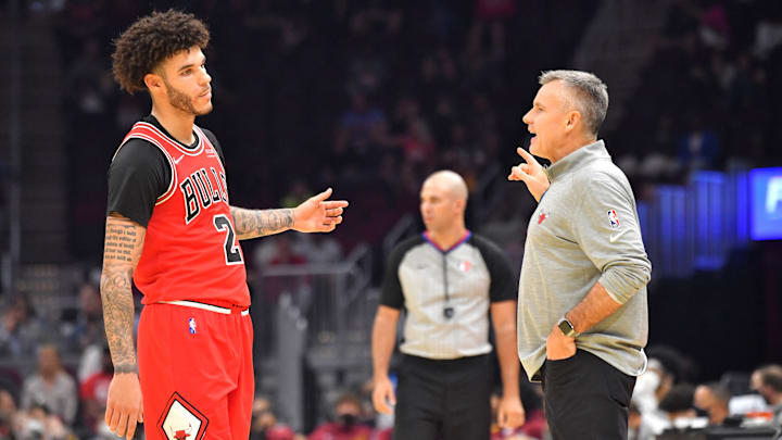 Billy Donovan, Lonzo Ball