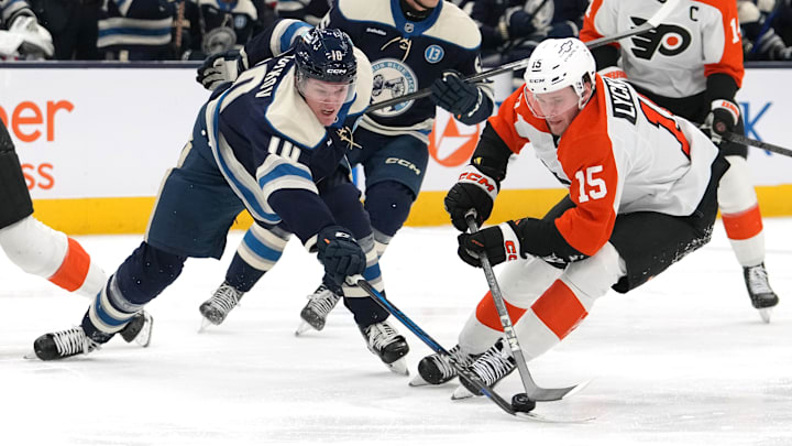Philadelphia Flyers v Columbus Blue Jackets