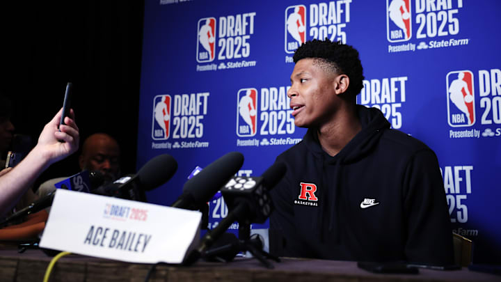 2025 NBA Draft - Content Circuit, Media Availability and Portraits