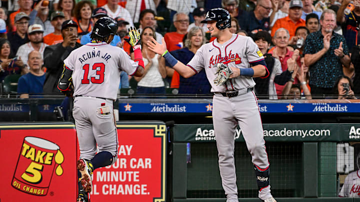 Atlanta Braves v Houston Astros