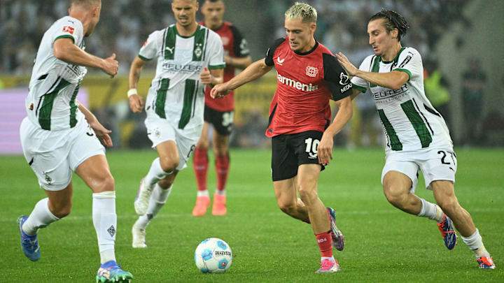 Gladbach vs. Leverkusen Gladbach vs. Leverkusen