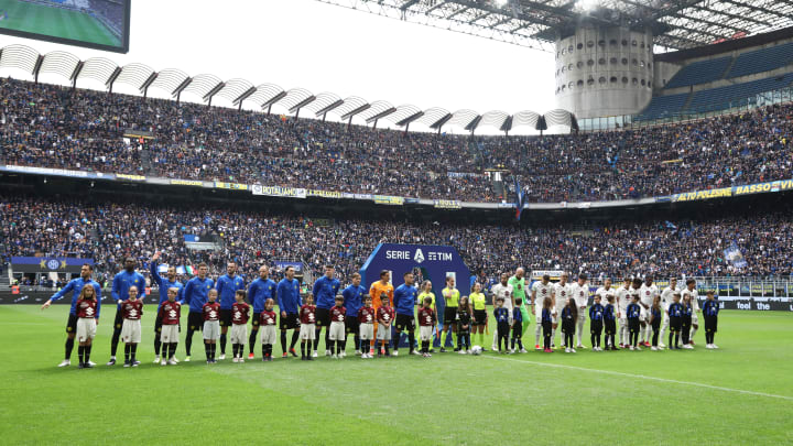 FC Internazionale v Torino FC - Serie A TIM
