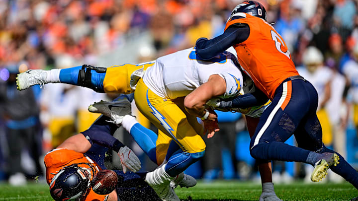 Los Angeles Chargers v Denver Broncos