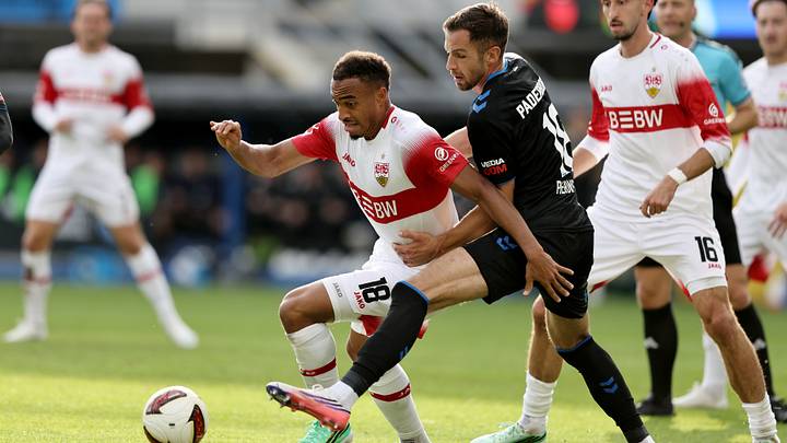 SC Paderborn 07 gegen VfB Stuttgart SC Paderborn 07 gegen VfB Stuttgart