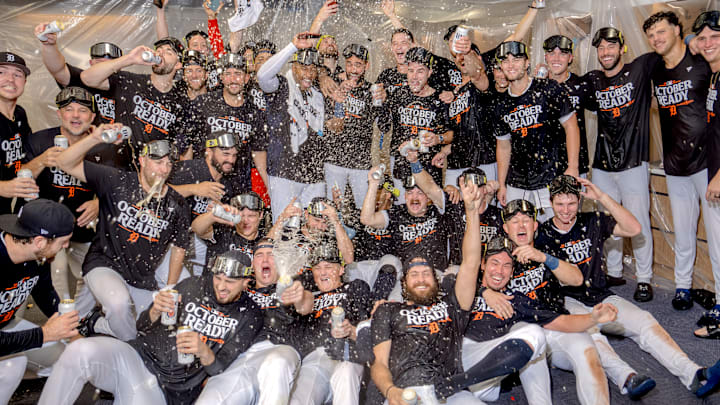 Chicago White Sox v Detroit Tigers