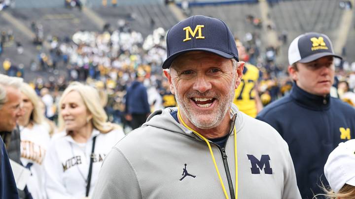 COLLEGE FOOTBALL: APR 18 Michigan Spring Game COLLEGE FOOTBALL: APR 18 Michigan Spring Game