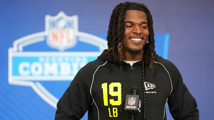 2026 NFL Draft; Harold Perkins