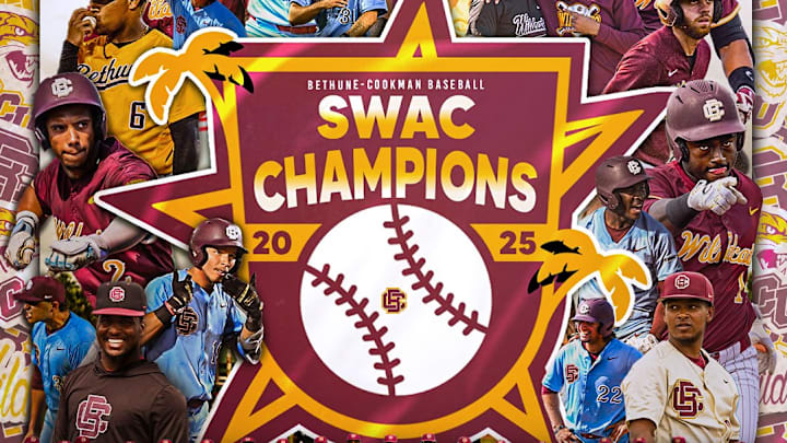 Bethune-Cookman - SWAC Champs Bethune-Cookman - SWAC Champs