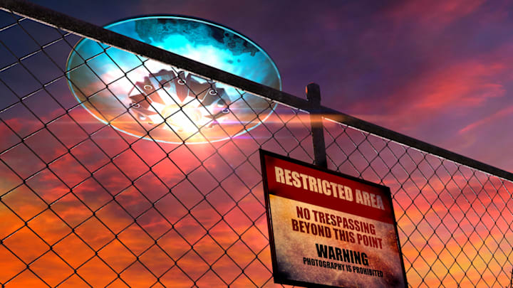 The connection between Area 51 and UFOs started with a top-secret aircraft.