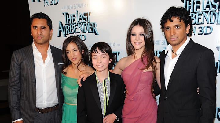 The Last Airbender New York Premiere
