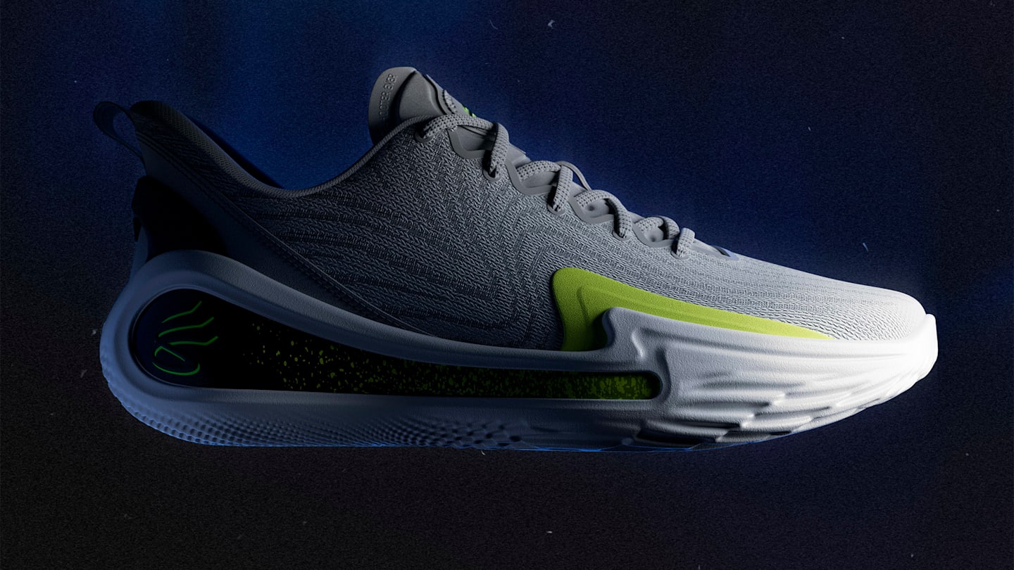 Stephen Curry's 12th Sneaker is Going to Outer Space