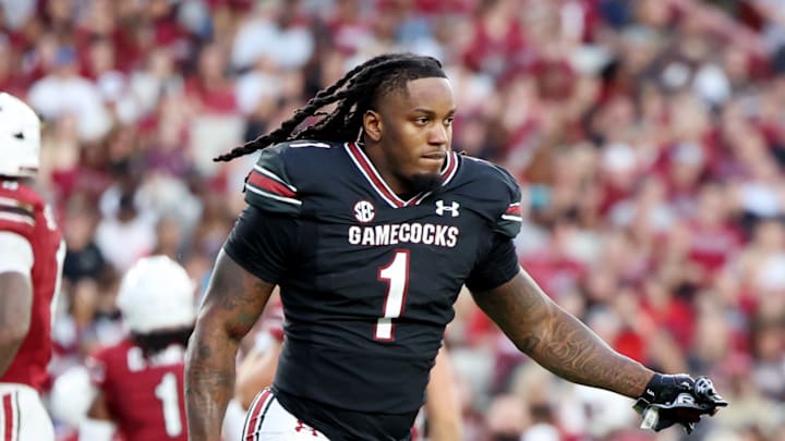 South Carolina 2025 Garnet And Black Spring Game