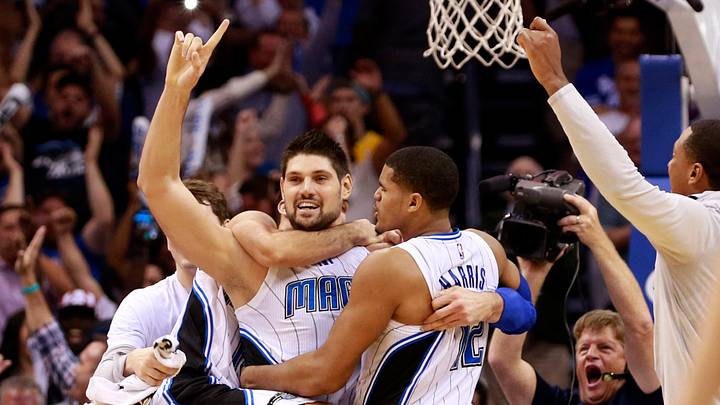 Nikola Vucevic made a lot of memories with the Orlando Magic in his first stint. His return brought a lot of those back. But he is eager to make new ones and help the team advance deeper into the Playoffs to complete his career. Nikola Vucevic made a lot of memories with the Orlando Magic in his first stint. His return brought a lot of those back. But he is eager to make new ones and help the team advance deeper into the Playoffs to complete his career.
