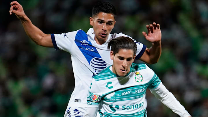 Santos Laguna v Puebla - Playoffs Torneo Guard1anes 2021 Liga MX