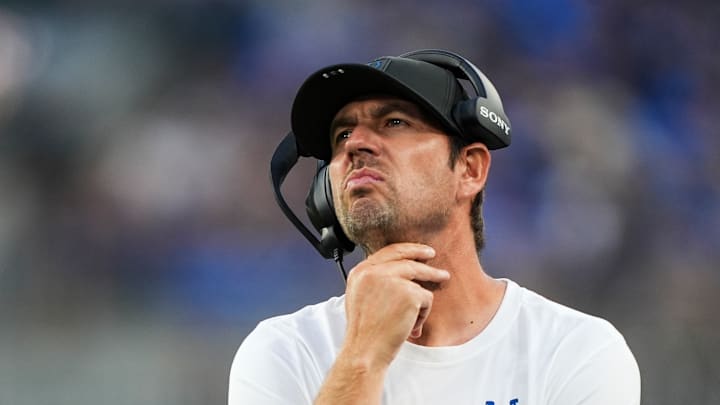 Shane Steichen with the Indianapolis Colts