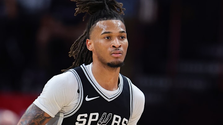 San Antonio Spurs v Houston Rockets