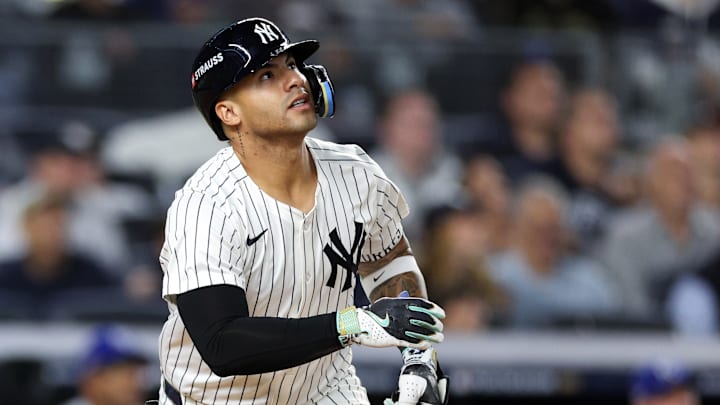 New York Yankees infielder Gleyber Torres