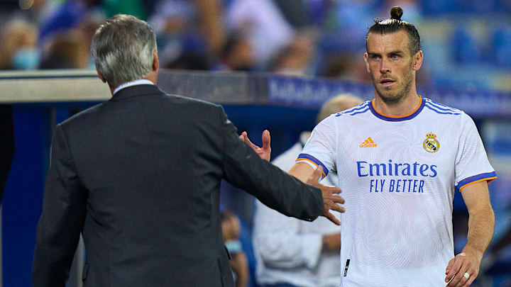 Ancelotti défend Bale