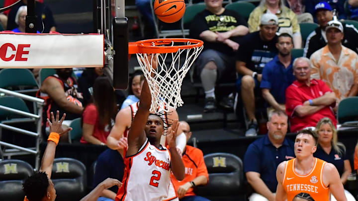 Syracuse basketball is at No. 7 Tennessee in the SEC/ACC Challenge. How to watch and storylines in this non-conference clash.