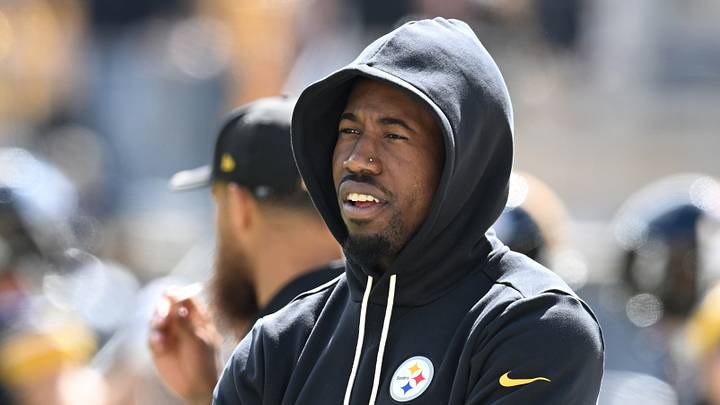 Pittsburgh Steelers cornerback Joey Porter Jr. Pittsburgh Steelers cornerback Joey Porter Jr.