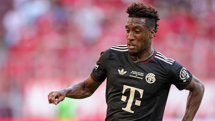 Kingsley Coman verlässt den FC Bayern