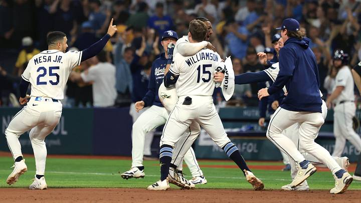 Ben Williamson had the moment of his life, and the Rays stayed alive Ben Williamson had the moment of his life, and the Rays stayed alive