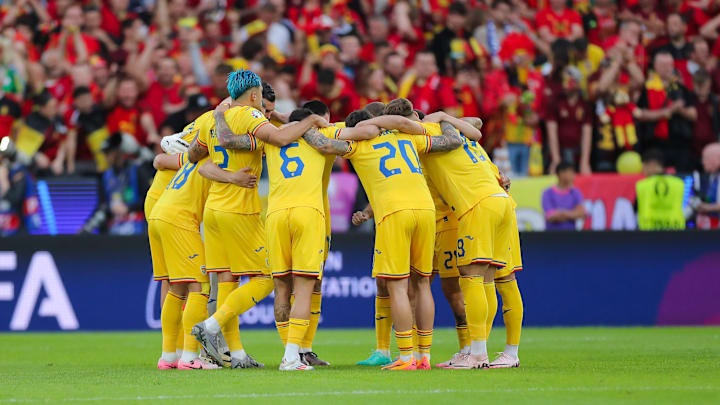 Die rumänische Nationalmannschaft