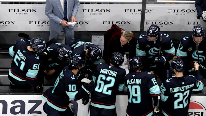 San Jose Sharks v Seattle Kraken