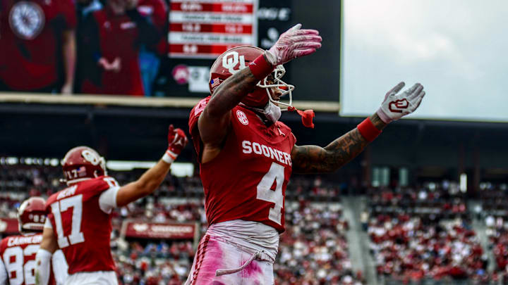 Oklahoma defensive back Courtland Guillory