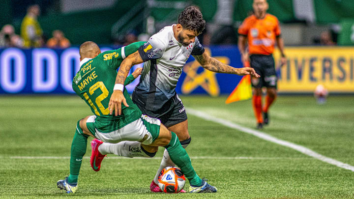 Corinthians e Palmeiras disputam o título do Paulistão 2025 Corinthians e Palmeiras disputam o título do Paulistão 2025