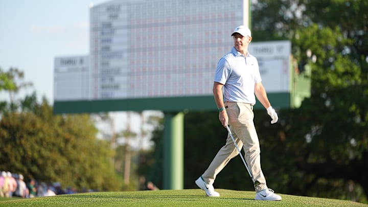 Rory McIlroy won his second straight Masters on Sunday. 