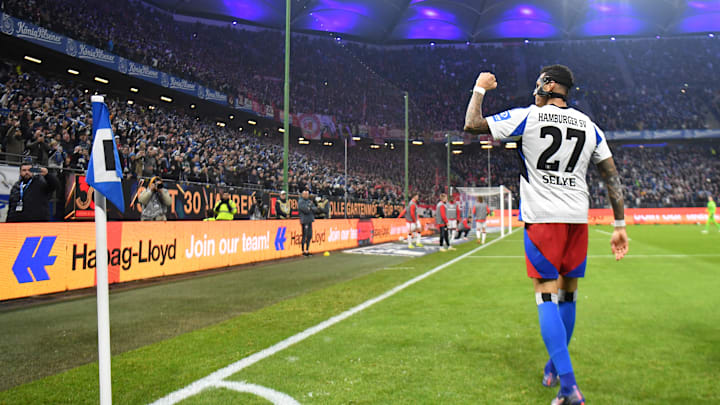 Kriegt Davie Selke einen neuen Vertrag beim HSV?