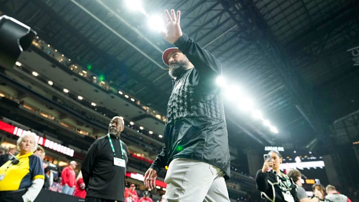 The Ohio State Buckeyes can't think Matt Patricia's behavior means he'll re-sign until the ink is dry The Ohio State Buckeyes can't think Matt Patricia's behavior means he'll re-sign until the ink is dry