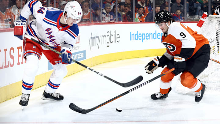 New York Rangers v Philadelphia Flyers