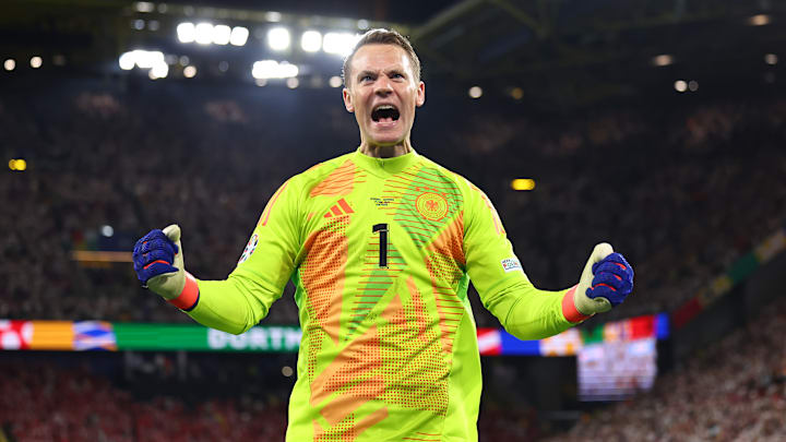 Manuel Neuer a réalisé son deuxième clean sheet du tournoi.