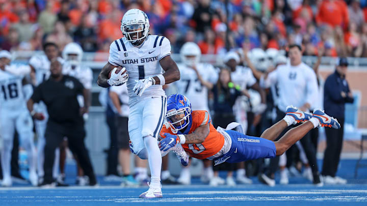 Utah State v Boise State