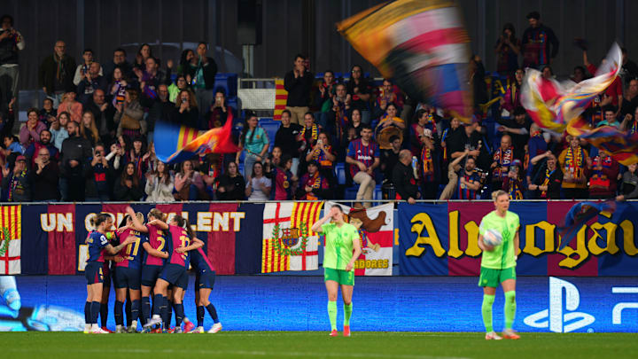 Die Wölfinnen verloren verdient in Barcelona