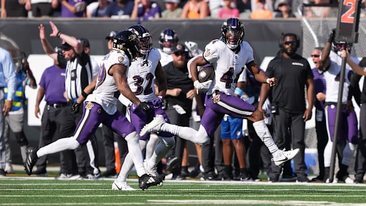 Baltimore Ravens v Cincinnati Bengals