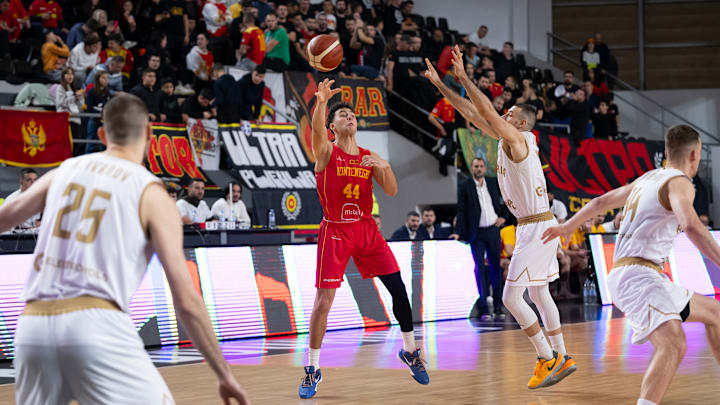 Montenegro v Bulgaria - FIBA EuroBasket Qualifier