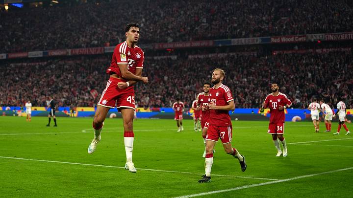FC Bayern München won easily against Leipzig on Saturday