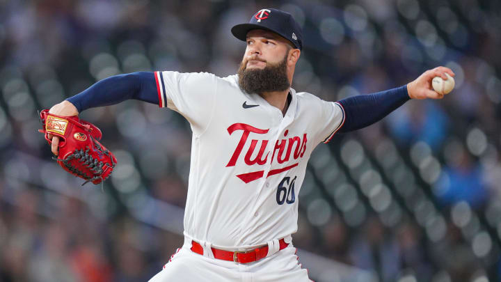 Sep 27, 2023; Minneapolis, Minnesota, USA; Minnesota Twins starting pitcher Dallas Keuchel (60)