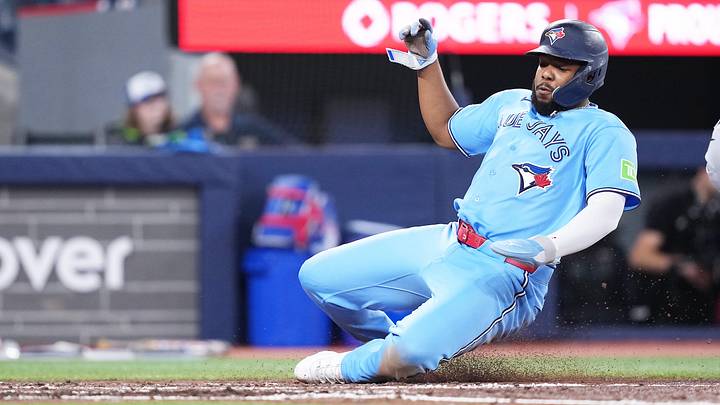 The Blue Jays are home favorites against the Marlins on Monday night.