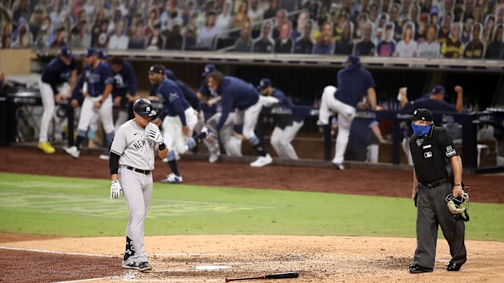 Division Series - New York Yankees v Tampa Bay Rays - Game Five