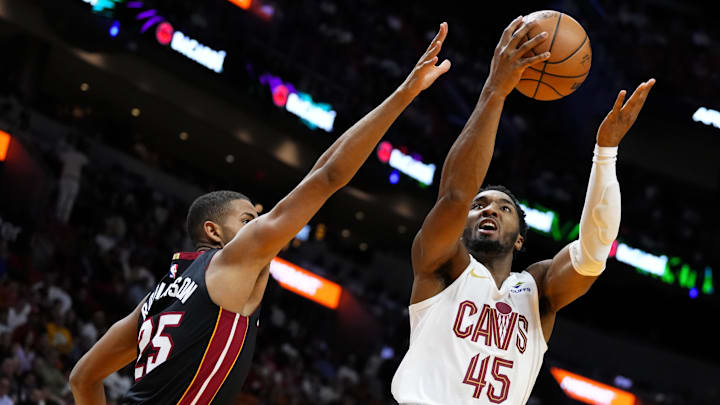 Cleveland Cavaliers v Miami Heat
