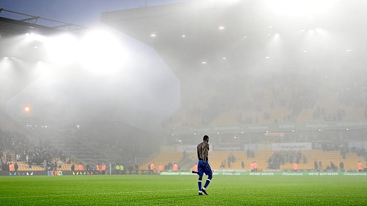 Le stade des Wolves a pris feu