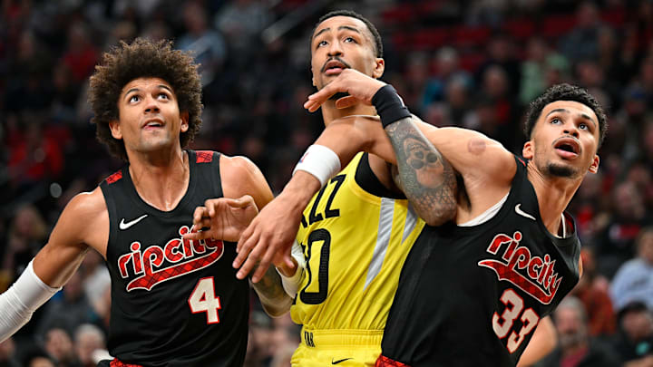 Utah Jazz v Portland Trail Blazers